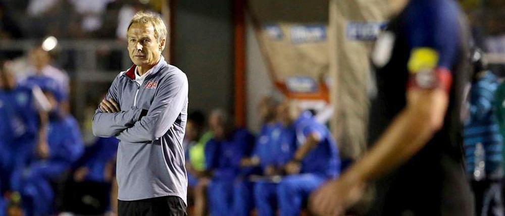 Jürgen Klinsmann hat derzeit einen schweren Stand als US-Nationaltrainer.