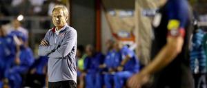 Jürgen Klinsmann hat derzeit einen schweren Stand als US-Nationaltrainer.