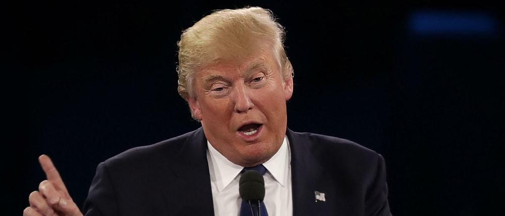 Der republikanische Präsidentschaftsbewerber Donald Trump hat seine Außenpolitik erklärt.