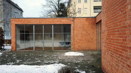 Radikal avantgardistisch. Das Haus Lemke, hier auf einer winterlichen Aufnahme von 2013.