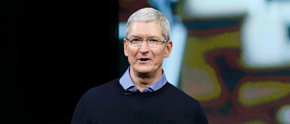 Apple-Chef Tim Cook
