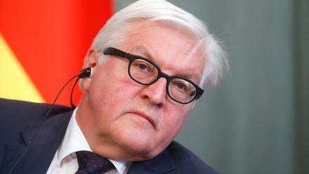 Außenminister Frank-Walter Steinmeier. 