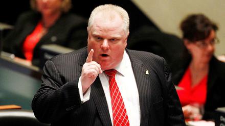 Rob Ford, Bürgermeister von Toronto, ließ sich von keinem was sagen. Er war ein bisschen wie Donald Trump.