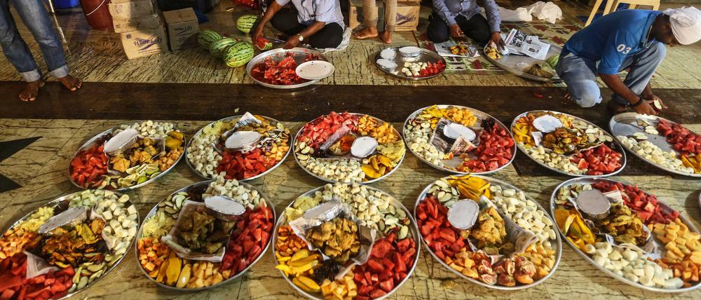 Gaumenfreuden. Die indische Küche, wie hier in Mumbai, ist eine der reichsten und vielfältigsten der Welt - leider lassen die indischen Restaurants in Berlin dies nicht unbedingt erahnen.