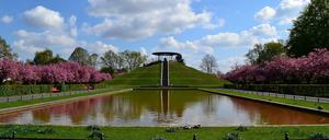 Lilienthalpark im Mai