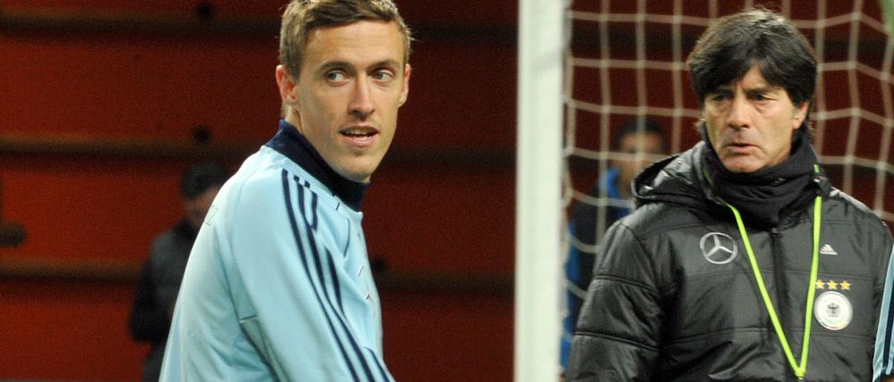 Bundestrainer Joachim Löw hat Max Kruse nach Eskapaden aussortiert.