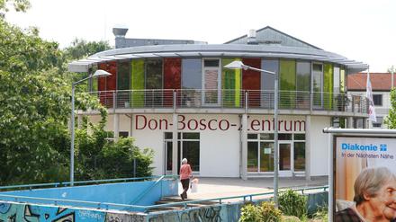 Don-Bosco-Zentrum Marzahn, Otto-Rosenberg-Str. 1 in Berlin-Marzahn.