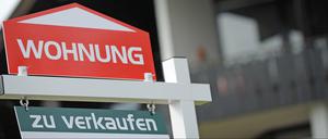 Beliebte Geldanlage. Weil Sparen keine Zinsen bringt, sind Immobilien beliebt.