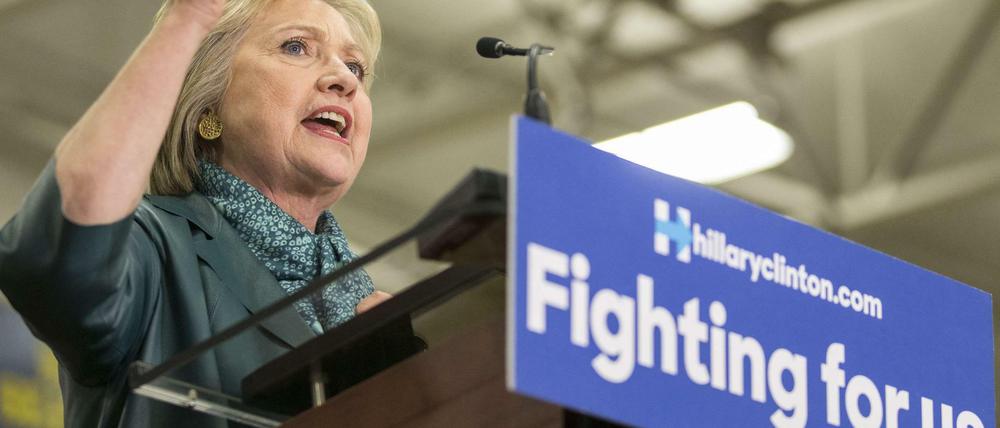 Bekommt Clinton Unterstützung aus dem Lager des Konkurrenten?