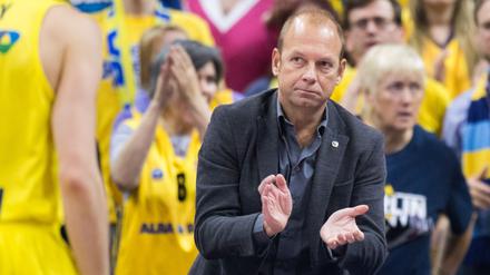 Viel Bewegung in Basketball-Europa. Albas Manager Marco Baldi.