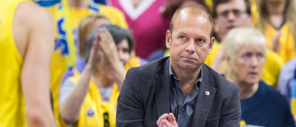 Viel Bewegung in Basketball-Europa. Albas Manager Marco Baldi.