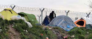 Soll nach dem Willen Athens keine Dauereinrichtung werden: Das Lager in Idomeni.