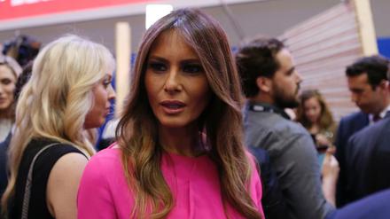 Melania Trump, Frau des US-Republikaners Donald Trump.