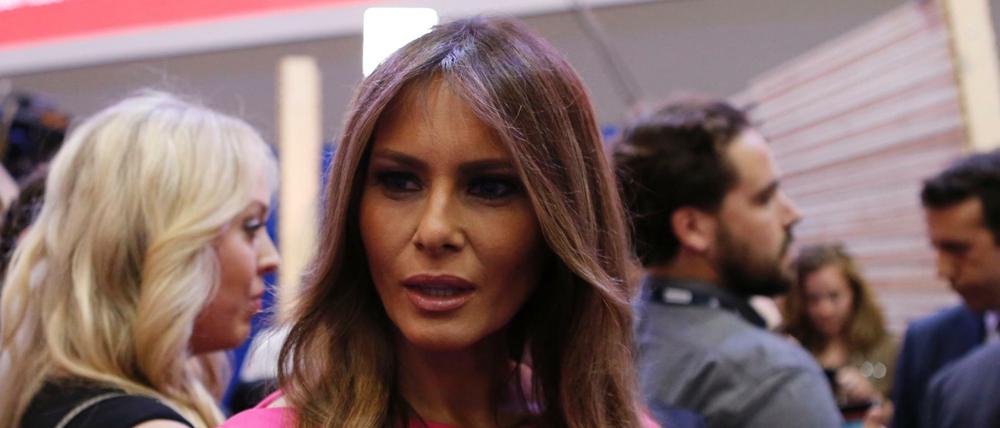 Melania Trump, Frau des US-Republikaners Donald Trump.