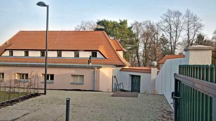 Pferdestall und Garage bilden jetzt das Besucherzentrum.