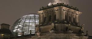  Die Abgeordneten des Bundestags in Berlin genießen Immunität. Einige sind für deren Abschaffung. 