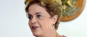 Brasiliens Präsidentin Dilma Rousseff setzt den Ruf des Landes aufs Spiel.