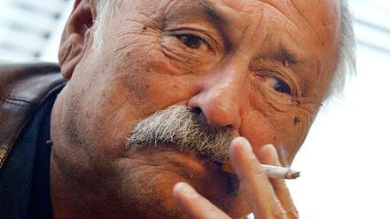 Verehrer der Wildnis. Der US-amerikanische Autor Jim Harrison starb mit 78 Jahren. Hier ein Foto von 2002.