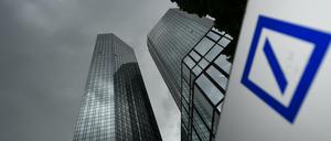 Wird die Deutsche Bank bald beim Rating herabgestuft?