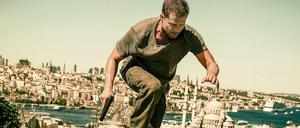 Hoher Einsatz. Acht Millionen Euro hat „Tschiller: Off Duty“ gekostet, dafür durfte Til Schweiger auch über die Dächer in Istanbul hetzen. 