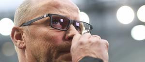 Am Saisonende ist Schluss für Thomas Schaaf bei Hannover 96 - wenn nicht ein mittelschweres Wunder passiert.