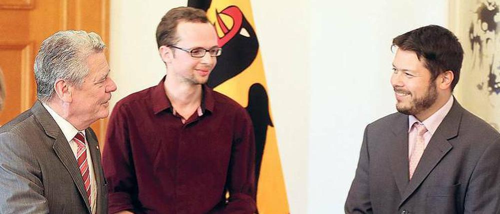 Armin Langers Engagement um einen jüdisch-islamischen Dialog würdigte auch Bundespräsident Joachim Gauck.