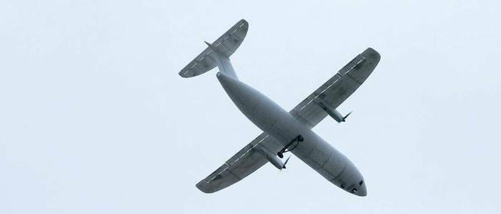 Der Flieger "Thor", montiert aus fast 50 Teilen aus dem Drucker, startete bereits im November erstmals in Stade. Airbus hat es aber bisher nicht kommuniziert.