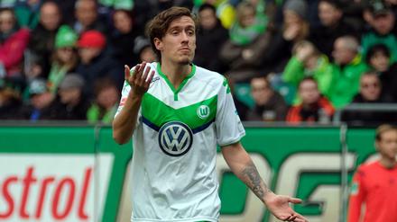 Was soll das? Max Kruse hat am Dienstagmorgen beim Training des VfL Wolfsburg gefehlt. 