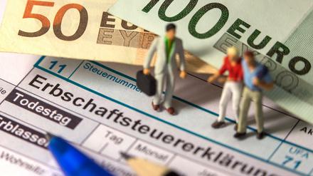 Eine Reform der Erbschaftssteuer steht an.