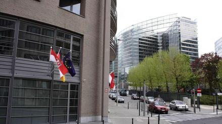 Die neue Vertretung Brandenburgs in Brüssel.