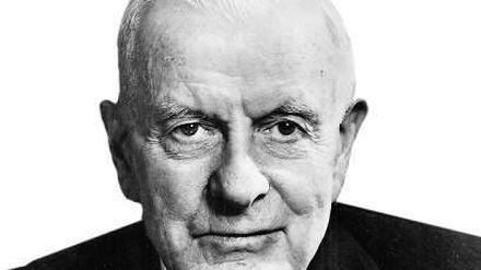 Thomas J. Watson (1874 bis 1956) war über viele Jahre Chef von IBM. 