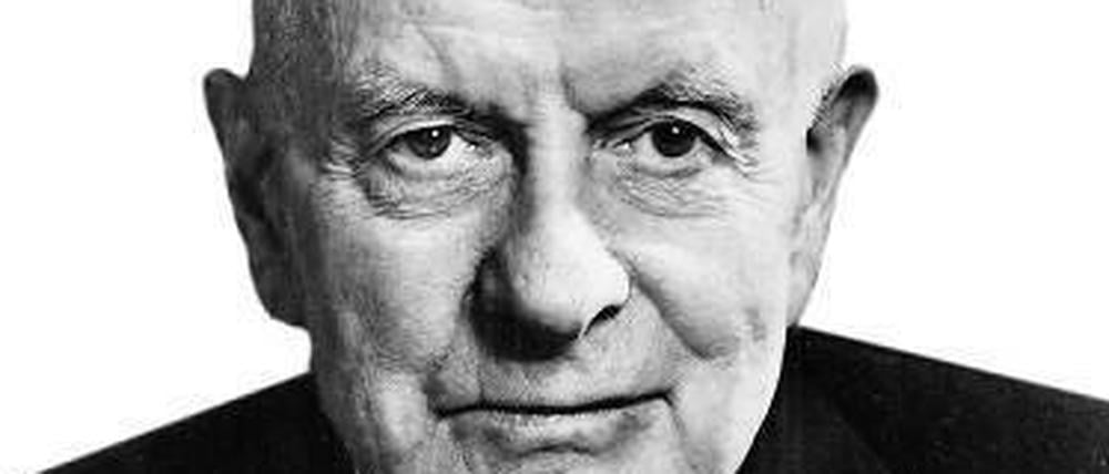 Thomas J. Watson (1874 bis 1956) war über viele Jahre Chef von IBM.