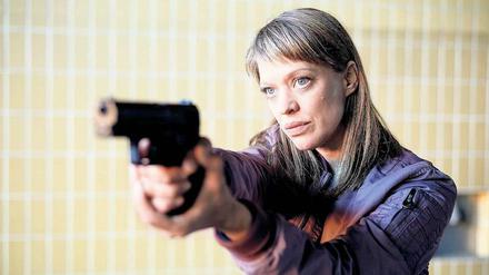 Top Gun. Hauptkommissarin Ellen Berlinger (Heike Makatsch) lässt sich weder einschüchtern noch aufhalten. 