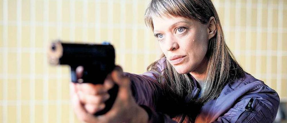 Top Gun. Hauptkommissarin Ellen Berlinger (Heike Makatsch) lässt sich weder einschüchtern noch aufhalten.