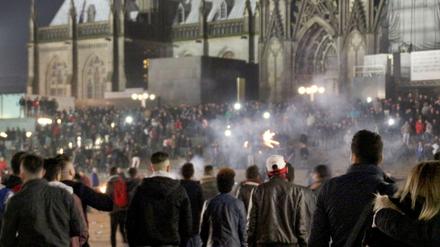 Nach der Silvesternacht in Köln wurden mehr als 480 Sexualstraftaten angezeigt.