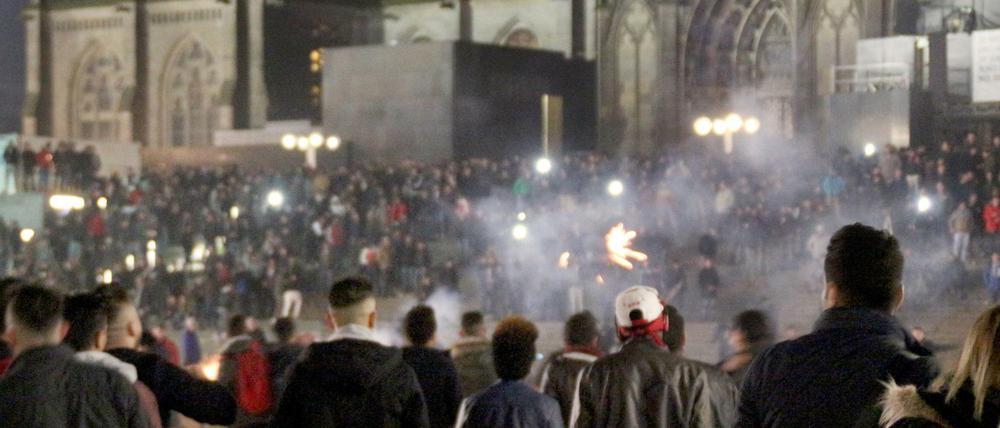 Nach der Silvesternacht in Köln wurden mehr als 480 Sexualstraftaten angezeigt.