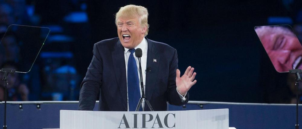 Donald Trump wurde wieder deutlich.