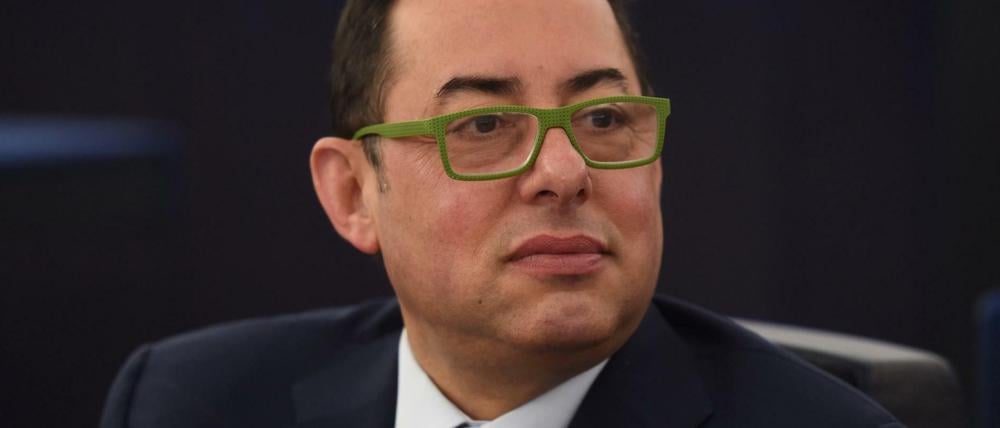 Der Fraktionschef der Sozialdemokraten im Europaparlament, der Italiener Gianni Pittella.