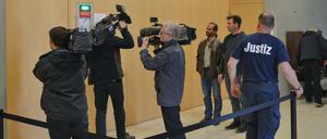 Noch müssen sie draußen bleiben.