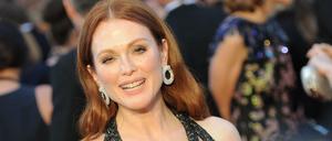 Julianne Moor, hier bei der Oscar-Verleihung im Februar, ist eine von 38 Unterzeichnern des Protestbriefs gegen Georgia.