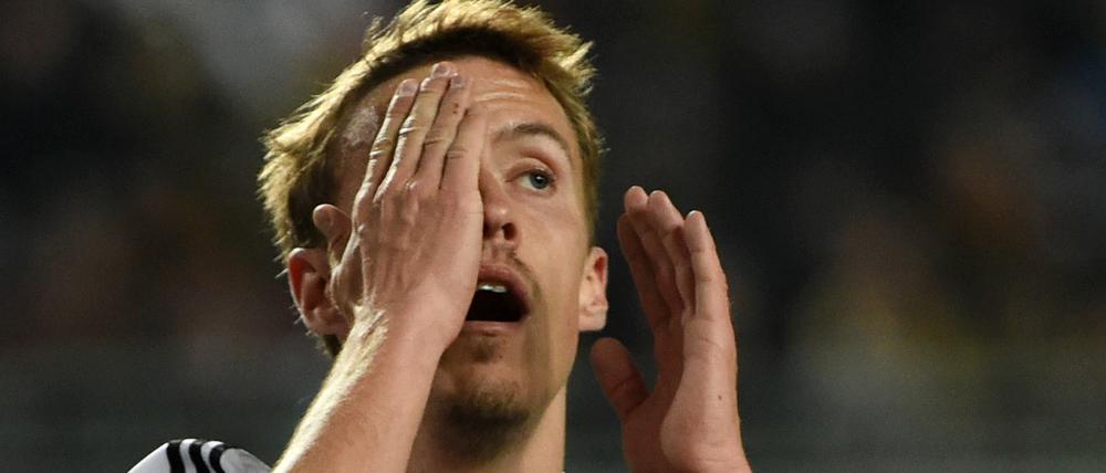Max Kruse taumelt zurzeit von Schlagzeile zu Schlagzeile.