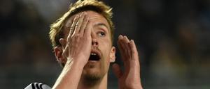 Max Kruse taumelt zurzeit von Schlagzeile zu Schlagzeile.