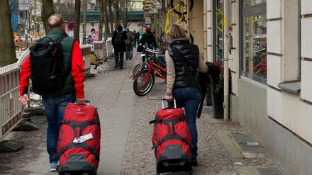 Viele Touristen wohnen inzwischen gerne in Ferienwohnungen. Das wird ab Mai nicht mehr so ohne Weiteres möglich sein.