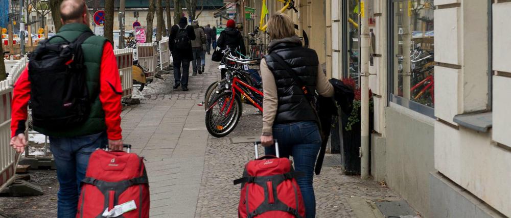 Viele Touristen wohnen inzwischen gerne in Ferienwohnungen. Das wird ab Mai nicht mehr so ohne Weiteres möglich sein.