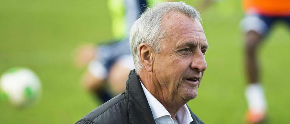 Johan Cruyff hat den Fußball geprägt - als Spieler und Trainer.