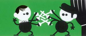 Und jetzt? Eine Szene aus "Shakespeare ohne Worte".