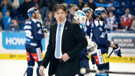 Verhuschte Saison? Uwe Krupp mag es im Moment des Ausscheidens so sehen, aber mit seiner Mission Aufbau ist er bei den Eisbären noch nicht gescheitert. 