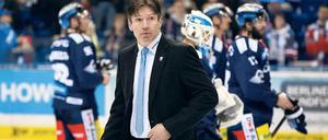 Verhuschte Saison? Uwe Krupp mag es im Moment des Ausscheidens so sehen, aber mit seiner Mission Aufbau ist er bei den Eisbären noch nicht gescheitert. 