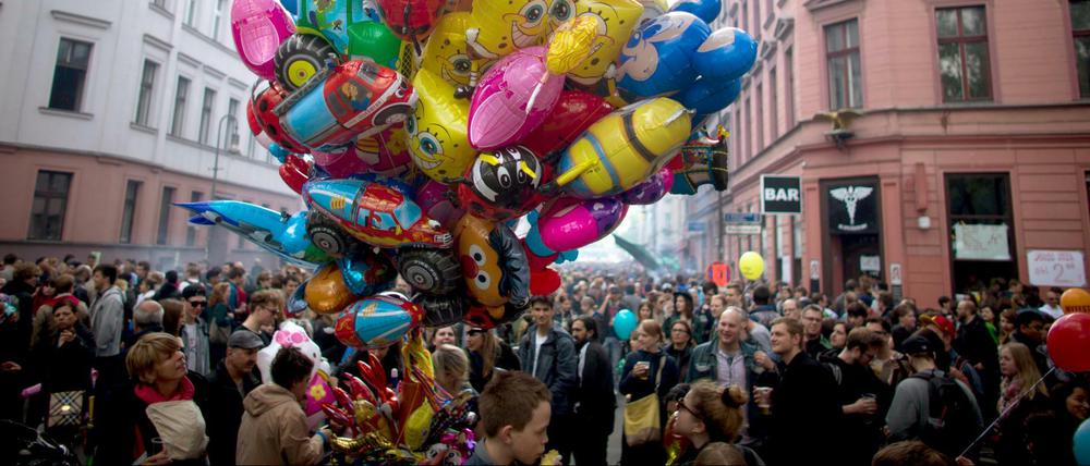 Das Myfest in Kreuzberg: eine Aufnahme vom letzten Jahr.