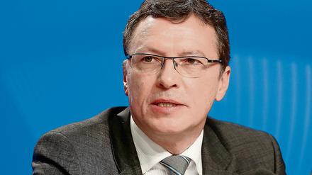 Rückzieher: ARD-Programmdirektor Volker Herres.